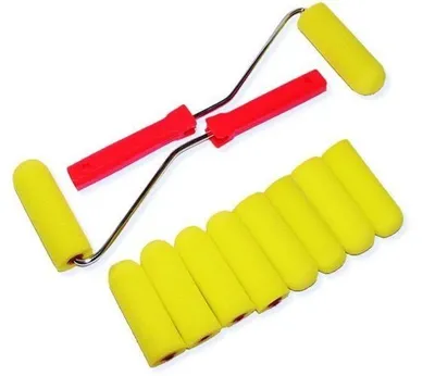 Obrázek produktu pro Sada malířských válečků 100 mm 12 kusů.