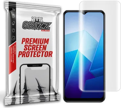 Produktbild von GrizzGlass Hydrogelfolie Hydrofilm für Vivo IQOO Z7i