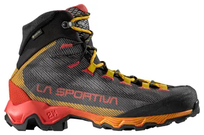 Zdjęcie produktu dla Aequilibrium Hike GTX, buty turystyczne, męskie – La Sportiva, rozmiar: 11 UK / 45,5, kolor: G00Y00-Carbon/Yellow