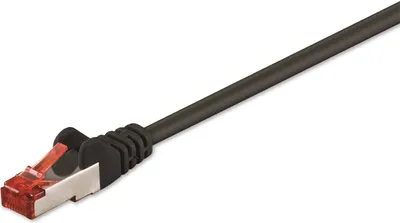 Obrázek produktu pro Patch kabel CAT 6, S/FTP (PiMF), černý