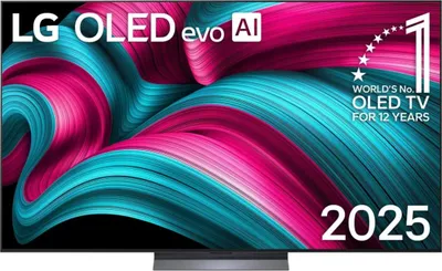 Produktbild von LG OLED evo AI OLED77C56LB, 195,6 cm (77"), 3840 x 2160 Pixel, OLED evo, Smart-TV, WLAN, Braun