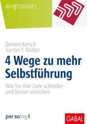 Produktbild von 4 Wege zu mehr Selbstführung