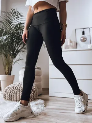 Imagen del producto de Dstreet - Leggings para mujer, modelo Karavi, color negro, talla S
