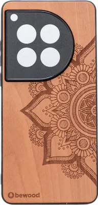 Produktbild von Bewood Holzhülle für OnePlus 12 MANDALA APPLE BAUM