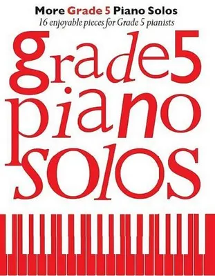 Image de More Grade 5 Piano Solos
