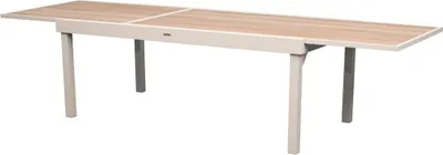 Produktbild von Gartentisch 12-sitzer piazza ausziehbar ton  - Hespéride