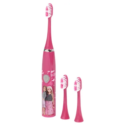 Immagine prodotto di Spazzolino elettrico per bambini con accessori - Barbie