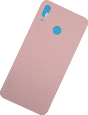 Produktbild von Für Huawei P20 Lite Akkudeckel Back Cover Rückseite Glas Mit Klebefolie Pink