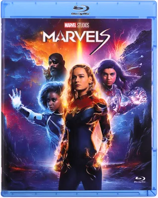 Produktbild von The Marvels (nur Originalversion) [BLU-RAY]