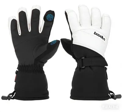 Produktbild von Skihandschuhe Herren Winterhandschuhe wasserdicht warm Touchscreen L schwarz weiß