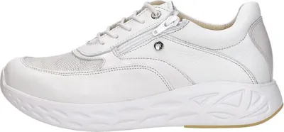 Productafbeelding van Wolky Vitality S2F Veterschoenen Laag - wit - Maat 37
