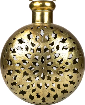 Produktbild von Orientalisch Marokkanisches Windlicht Garten Metall Vintage