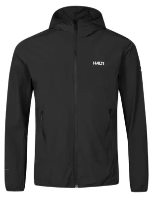Produktbild von HALTI Pallas Cool Dry Quick Stretch Herren Outdoor Jacke mit Kapuze schwarz XL