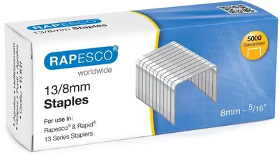 Produktbild von Tackerklammern 13/8mm VE=20x5000 Stück