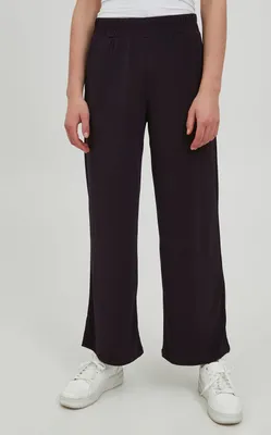 Image de ICHI IHLIMA PA Pantalon-jupe pour femme, en tissu extensible