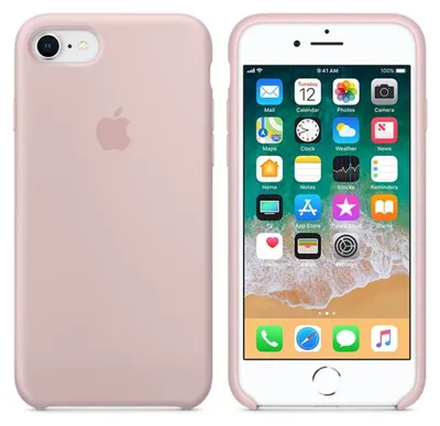 Obrázok produktu pre Apple iPhone SE 2022 (MN6G3ZM/A) Silikónové puzdro Chalk Pink Neu