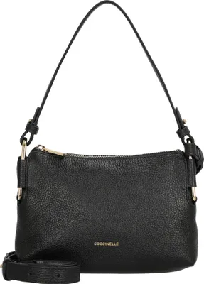 Produktbild von Coccinelle Rebekka Schultertasche 23 cm (noir)