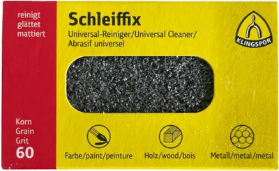 Immagine prodotto di Klingspor SFK 655 Schleiffix Handklotz 80 x 50 x 20 mm Korn 60