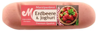 Produktbild von Odenwälder Marzipan Brot Erdbeer Joghurt köstliches Edelmarzipan 95g