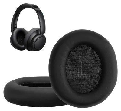 Produktbild von kwmobile 2x Ohr Polster für Anker Soundcore Life Q35 / Q30 Ohrpolster - Ersatz Ohrpolster - Kopfhörer Ersatzteile - Kopfhörer Ersatzpolster für Over