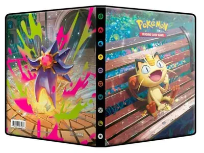 Image de Portefeuille Ultra Pro PKM ME03 à 4 pochettes