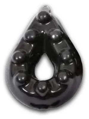 Produktbild von Black Cat Cat Bomb - Wallerblei mit Noppen, Gewicht:350g