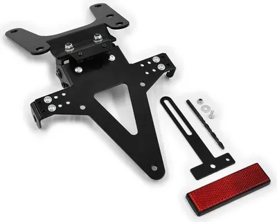 Image de ZIEGER Classic Complete Support de plaque d'immatriculation compatible avec Suzuki GSX-R 600 BJ 2006-07 / GSX-R 750 BJ 2006-07