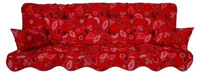 Produktbild von Polsterauflage Gartenstuhlauflage Modell 941 (180x50 cm Hollywoodschaukelauflage)