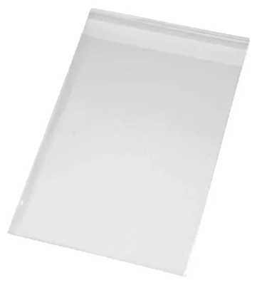 Produktbild von Creativ Company Cellophanbeutel Geschenkbeutel transparent 200 Stück