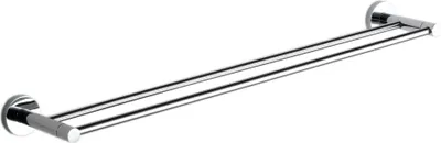 Image de Porte-serviettes double Remo, chromé (7050725-00)