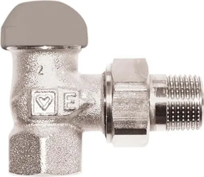 Image de Valve de régulation Herz TS90-E-Hzg. Fig.7724(01) 1/2 pouce forme E, 1 pièce.