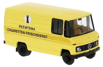 Produktbild von Brekina MB L 406D Kasten von Reemtsma 36868