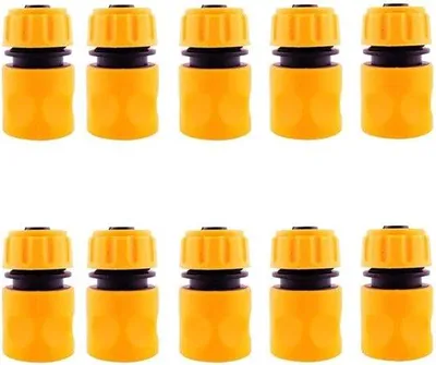 Produktbild von Famanu Schlauchverbinder Set - Hochwertige Materialien, 10 Stück