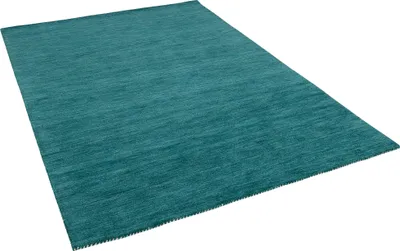 Produktbild von Natur Teppich Indo Gabbeh Ella Türkis, Größe:250x350 cm