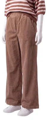 Produktbild von Cordhose Damen Feincord Culotte Gr. 38 bis 48 Wide Leg mit Stretch & Komfortbund