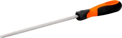 Immagine prodotto di Bahco, raspa circolare ergonomica, taglio grossolano, 200 mm, dentatura 1