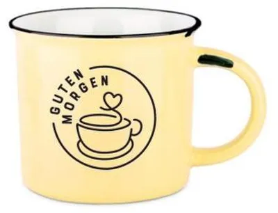 Produktbild von Becher Vintage Guten Morgen