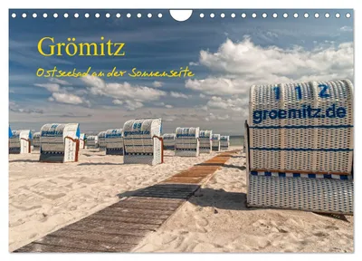 Produktbild von Grömitz - Ostseebad an der Sonnenseite (Wandkalender 2027 DIN A4 quer), CALVENDO Monatskalender