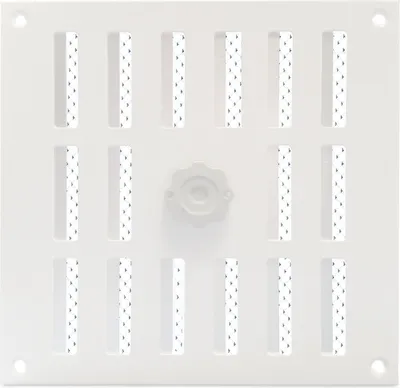 Produktbild von GAVO - Aluminium Schiebegitter - 250x250mm - Weiß