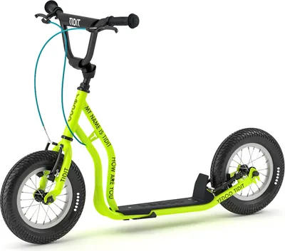 Produktbild von Yedoo Tidit Kids Lime Kinderroller / Dreirad