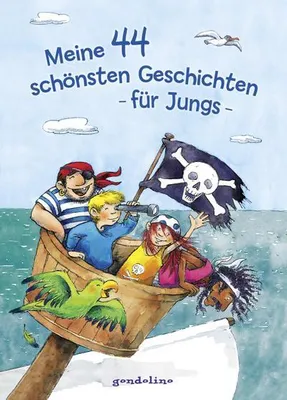 Produktbild von Meine 44 schönsten Geschichten - für Jungs