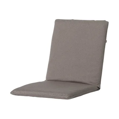 Produktbild von Madison Stapelstuhl Gartenkissen – Manchester Taupe – 105 x 50 – Braun