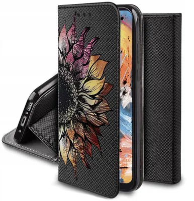 Obrázek produktu pro Etui do Samsung Galaxy S23 FE MAGNET WZORY CASE PORTFEL + SZKŁO 9H