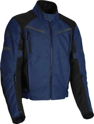 Produktbild von Acerbis X-Street Motorrad Textiljacke, schwarz/blau, XL