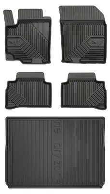 Obrázek produktu pro Autokoberce 3D TPE + vana kufru DryZone pro: Suzuki Vitara II 2015-2018 SUV 5 ks