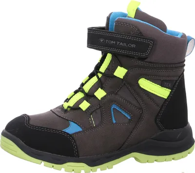 Produktbild von Tom Tailor Winterstiefel Grau