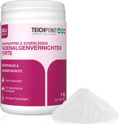 Produktbild von Teichpoint Fadenalgenvernichter Forte 1 kg