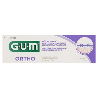 Image de Sunstar dentifrice orthodontique GUM Ortho 75 ml