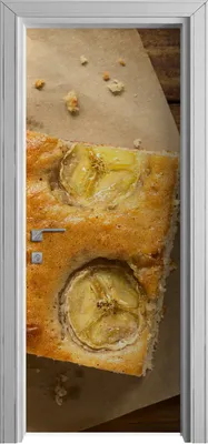 Produktbild von Tür Selbstklebende 80x210 cm Türfolie Türtapete Klebefolie - Zimtkuchen Stücke