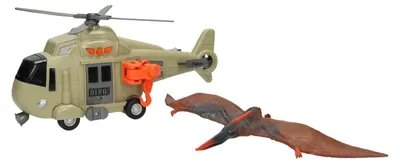 Obrázok produktu pre Vrtuľník s dinosaurom – vrátane svetiel a zvukov